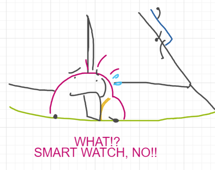 A panel from Ready Oar Knot, episode three of the Board Boards object show by Furretwalk/WalkingFurret.